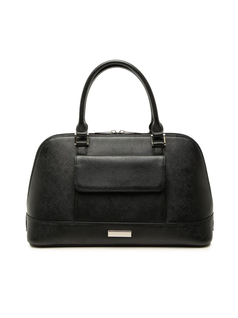 Burberry Leather Front Pocket Handbag #360524B39B